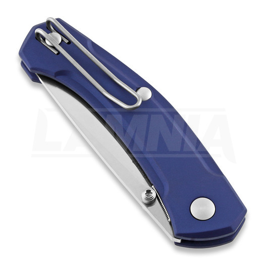 GiantMouse ACE Iona Aluminum folding knife, blue