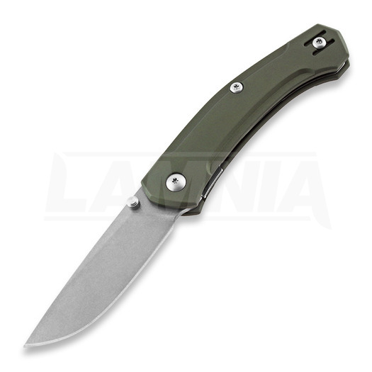 Πτυσσόμενο μαχαίρι GiantMouse ACE Iona Aluminum, πράσινο