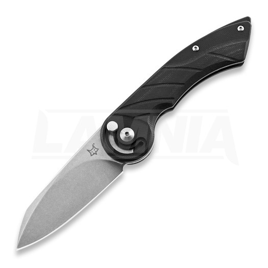 Fox Radius G10 折り畳みナイフ, 黒 FX-550G10B