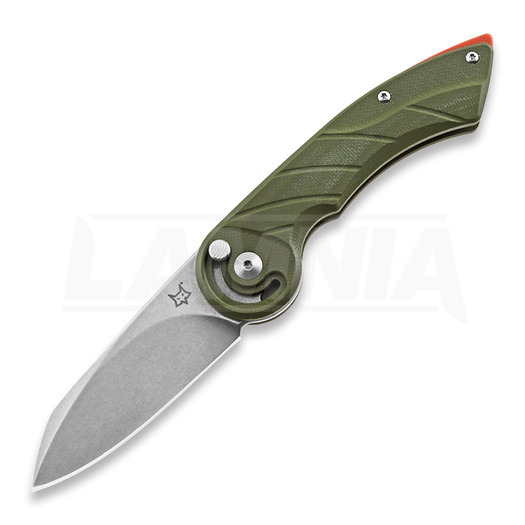 Fox Radius G10 összecsukható kés, zöld FX-550G10OD
