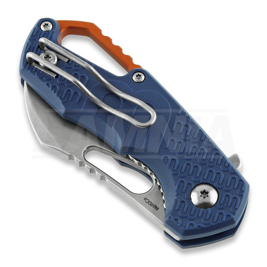 MKM Knives Isonzo Hawkbill סכין מתקפלת, כחול MKFX03-1PBL