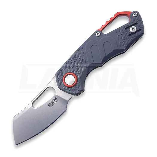 MKM Knives Isonzo Cleaver folding knife, wolf grey MKFX03-2PGY
