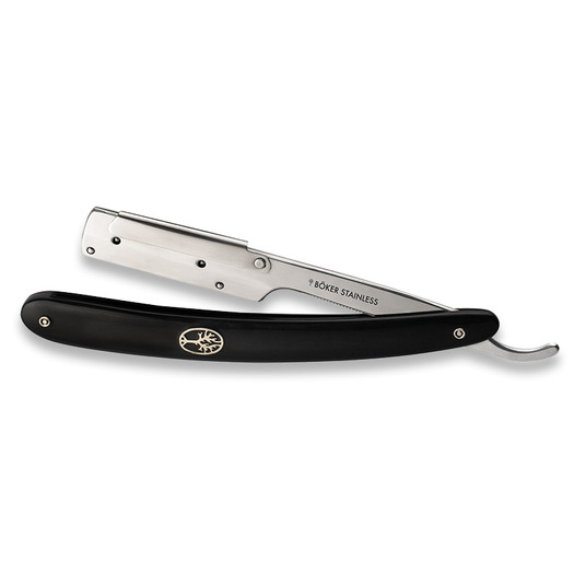 Böker Pro Barberette rakkniv, svart 140907