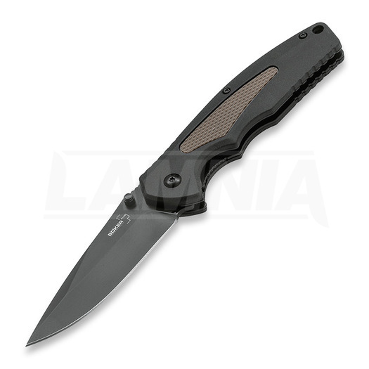 Böker Plus Gemini NGA BK folding knife, coyote 01BO505