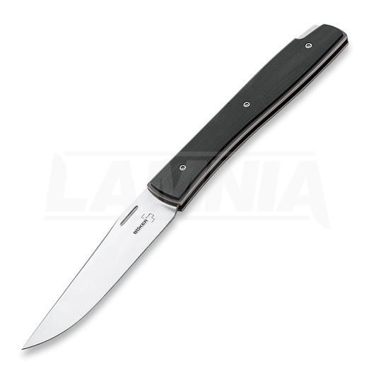 Zavírací nůž Böker Plus Urban Trapper Backlock G10 01BO786
