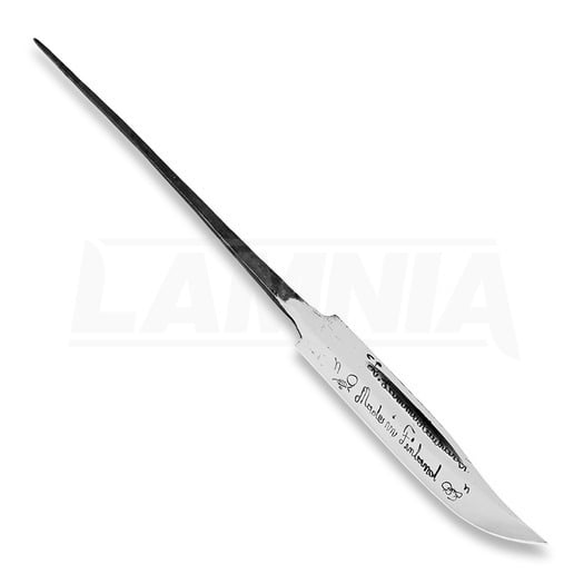Kustaa Lammi Lammi 85 engraved knife blade