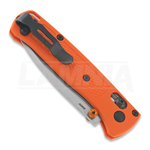 Benchmade Mini Bugout Orange összecsukható kés 533