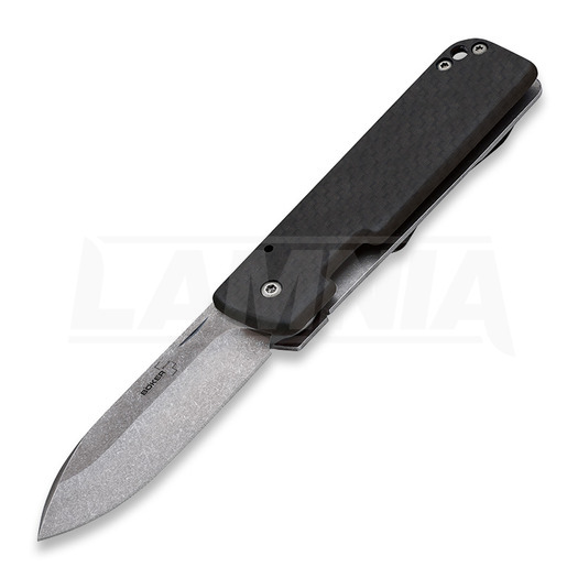 Складной нож Böker Plus Lancer 42, carbon 01BO467
