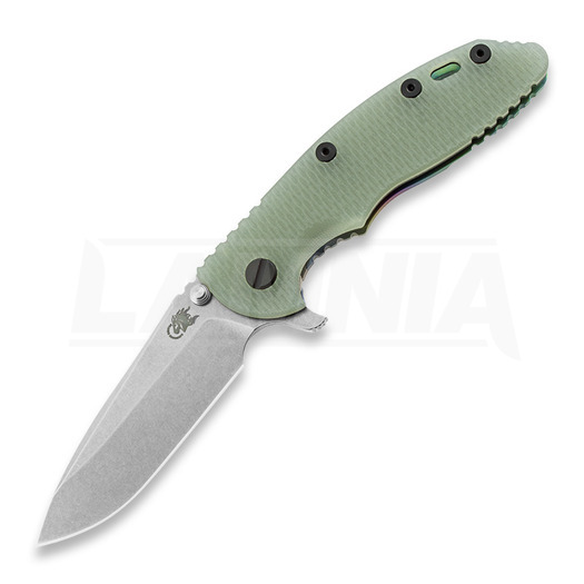 Hinderer XM-18 3.5 Tri-Way Spearpoint Containment Series סכין מתקפלת