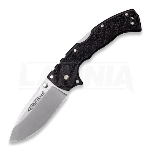 Cold Steel 4-MAX Scout Stonewashed folding knife, black CS-62RQ