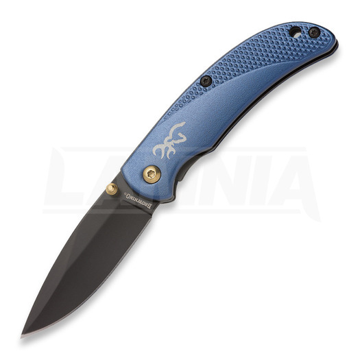 Browning Prism 3 vouwmes, blauw