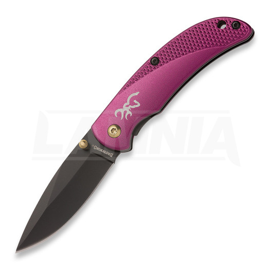 Browning Prism 3 折り畳みナイフ, 紫