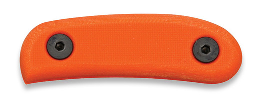 ESEE Candiru handle scales, oranžinėnge