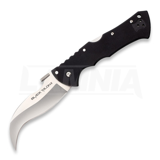 Cold Steel Black Talon II CPM S35VN folding knife CS-22B