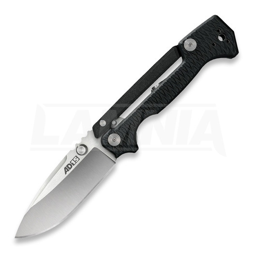 Cold Steel AD-15 Black Handle folding knife CS-58SQB