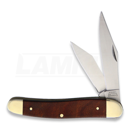 Πτυσσόμενο μαχαίρι Grohmann Two Blade, rosewood