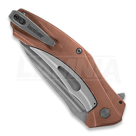 Складной нож Kershaw Natrix XL Sub-Framelock Copper 7008CU