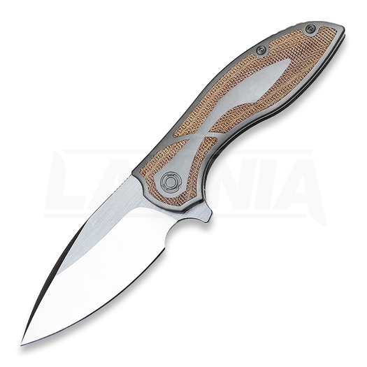 Reate Iron Flipper folding knife