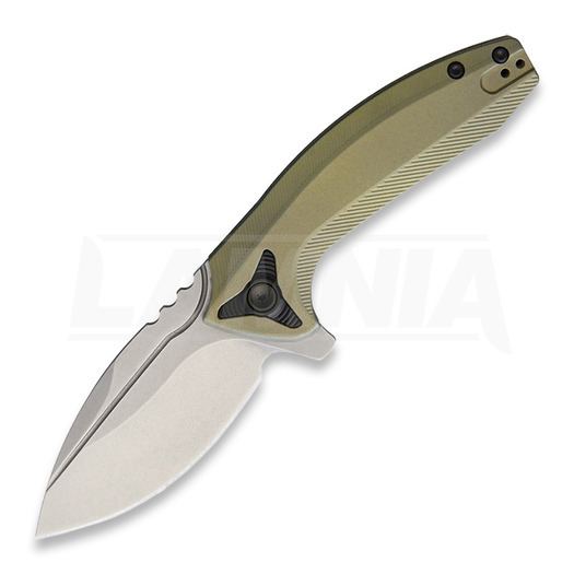 BRS Apache folding knife, olive drab