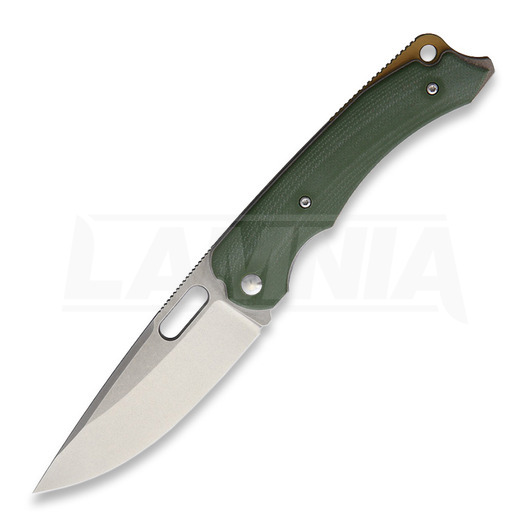 BRS Navajo folding knife, green