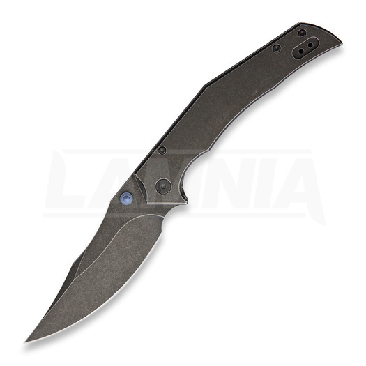 BRS Thresher XL folding knife, black