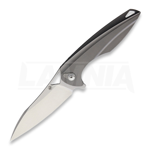 BRS Eon Integral Framelock folding knife, grey