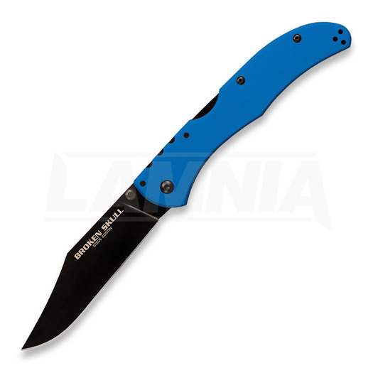 Zavírací nůž Cold Steel Broken Skull 1 CPM-S35VN, modrá CS-54S4A