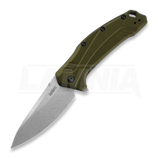 Kershaw Link Olive Aluminum vouwmes 1776OLSW
