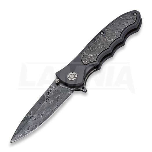 Böker Leopard Damascus III Collection folding knife 110237DAM