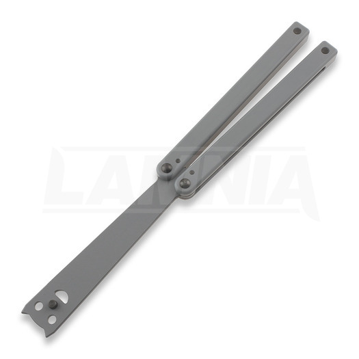 Squid Industries Squiddy-G balisong trainer, grey