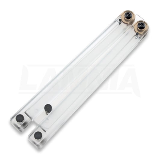 Squid Industries Squiddy-C Bali-song Trainingsmesser, transparent
