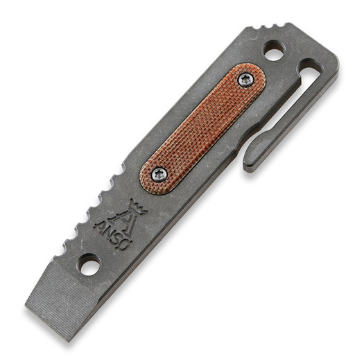 Anso of Denmark Prybar12 with inlay, Grey