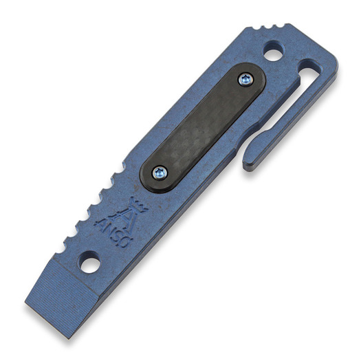 Anso of Denmark Prybar12 with inlay, Blue