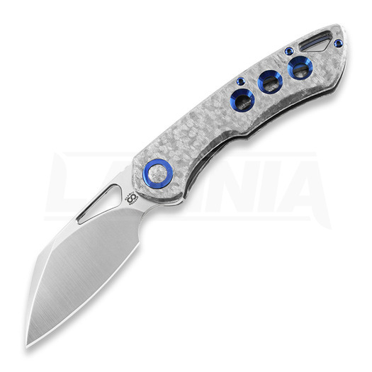 Olamic Cutlery WhipperSnapper WS191-S sulankstomas peilis, sheepsfoot