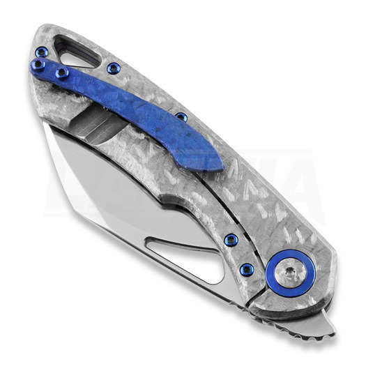 Olamic Cutlery WhipperSnapper WS191-S sulankstomas peilis, sheepsfoot