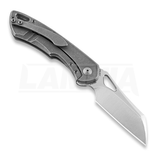 Couteau pliant Olamic Cutlery WhipperSnapper WS195-W, wharncliffe