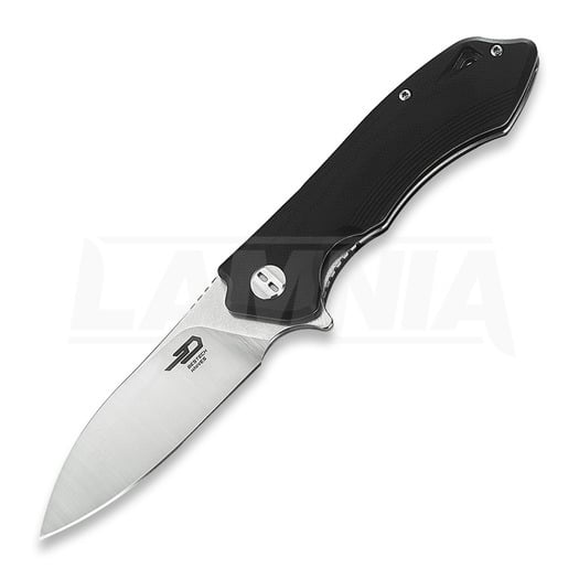 Складной нож Bestech Beluga, чёрный G11D2