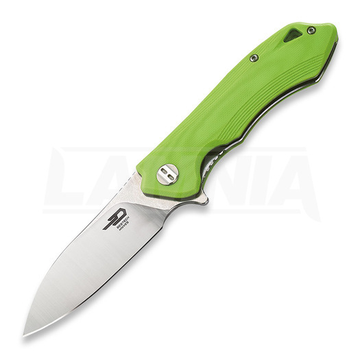 Nóż składany Bestech Beluga, zielona G11F2