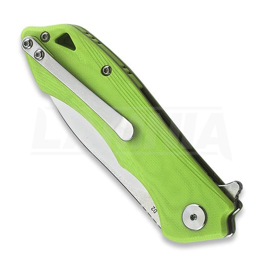 Bestech Beluga folding knife, green G11F2