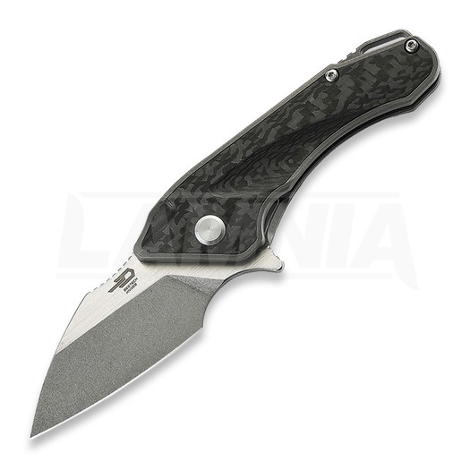 Bestech Goblin folding knife, carbon fiber T1711E