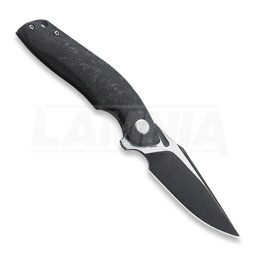 Zavírací nůž Bestech Ghost Carbon Fiber, left, černá BT1905D-L