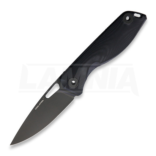 RealSteel Sidus összecsukható kés, fekete 7461