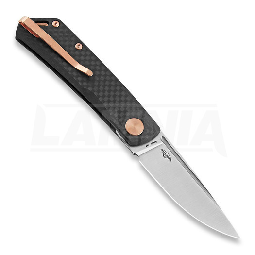 RealSteel Luna Premium 折り畳みナイフ, carbon fiber 7005