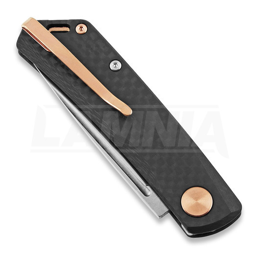 Couteau pliant RealSteel Luna Premium, carbon fiber 7005
