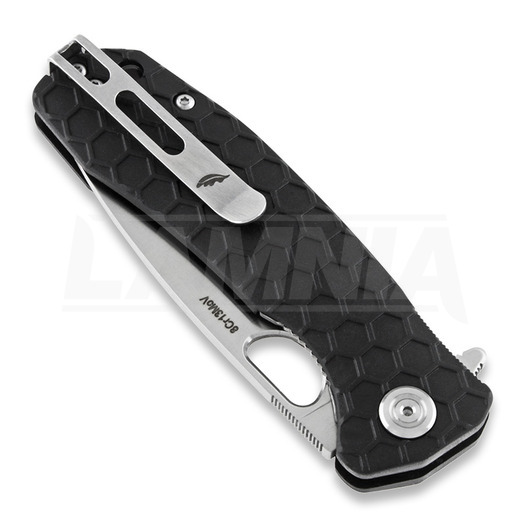 Honey Badger Flipper Medium folding knife, black