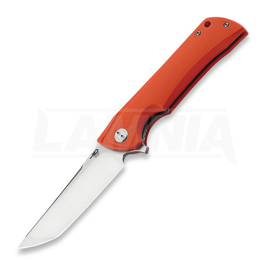 Bestech Paladin 折り畳みナイフ, オレンジ色 G16C-1