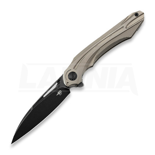 Bestech Wibra összecsukható kés, bronze 001E