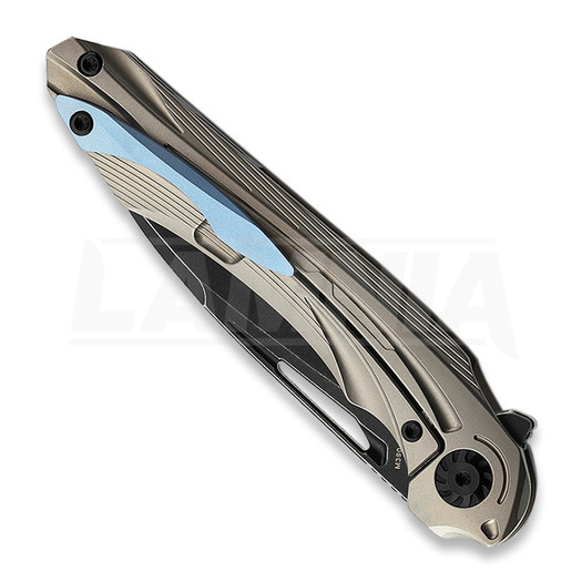 Сгъваем нож Bestech Wibra, bronze 001E