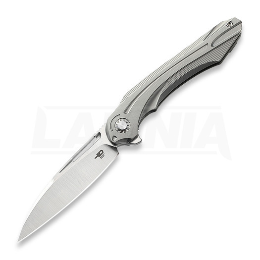 Складной нож Bestech Wibra, серый 001A