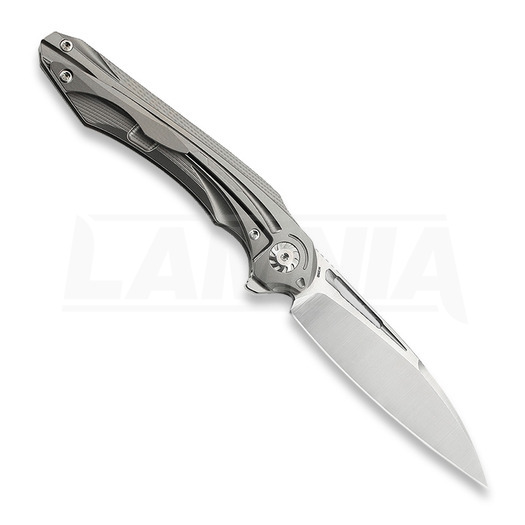 Bestech Wibra foldekniv, grå 001A